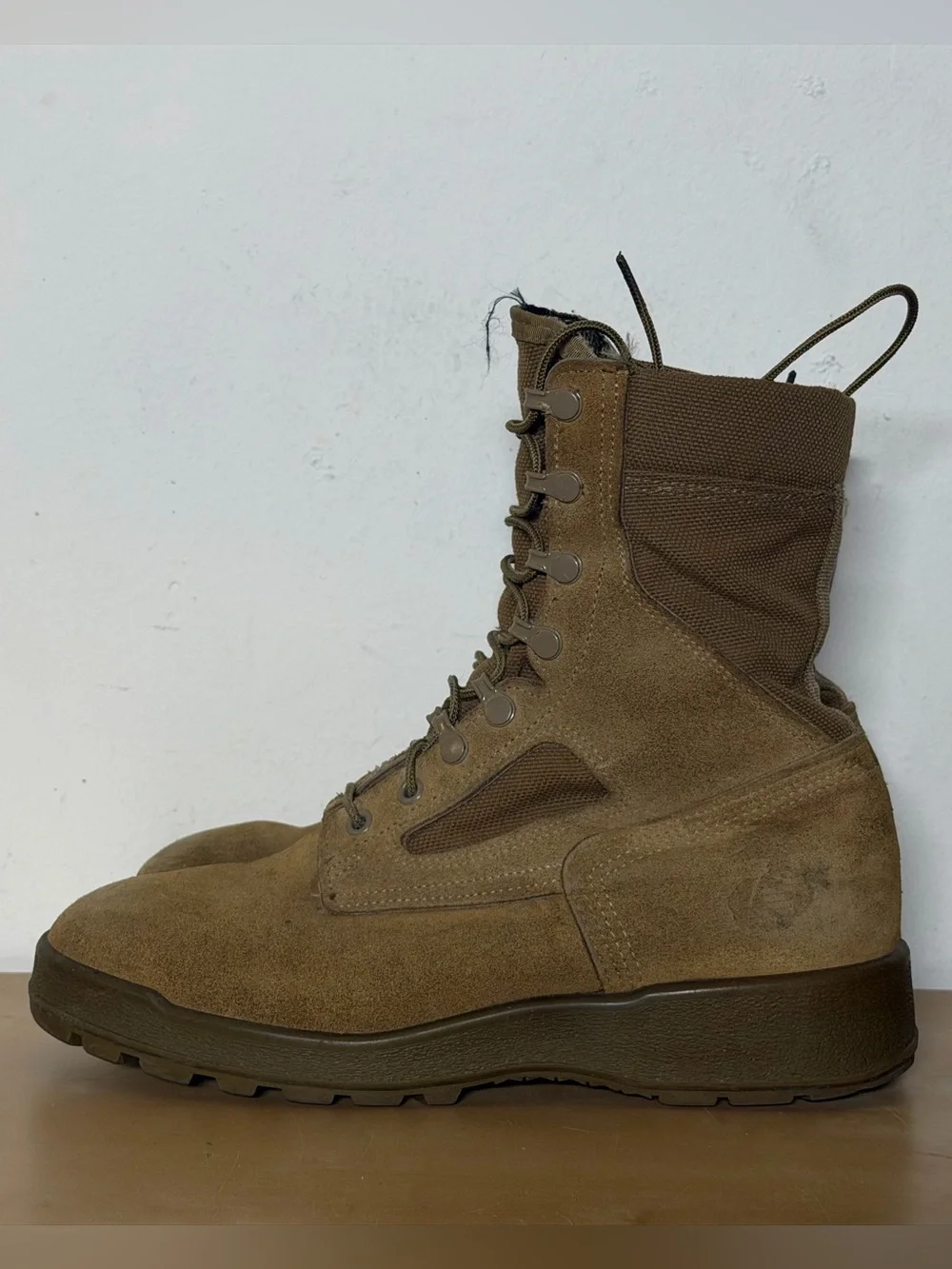 McRae Brown 8286 USMC Temperate Weather Boots GORE-TEX GTX Men’s Size 8 W
